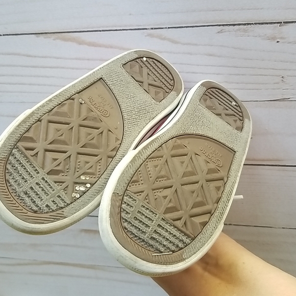 Red converse all star chucks size 8 - Picture 8 of 8